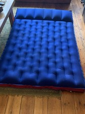 Canvas air bed for sale  DRIFFIELD