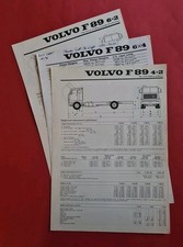 Volvo f89 spec. for sale  NORTHAMPTON