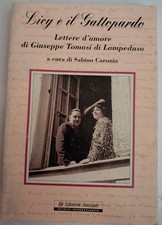 Licy gattopardo. lettere usato  Italia