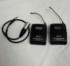 Transmissor e receptor Sennheiser EW100 G2 626-662 MHz comprar usado Transmissor e receptor Sennheiser EW100 G2 626-662 MHz comprar usado  Enviando para Brazil