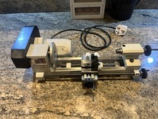 mini wood lathe for sale  BLACKBURN