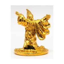 Ral Partha Fantasy Mini Loose Evil Wizard Casting Spell #2 (LE Gold) quase perfeito comprar usado  Enviando para Brazil