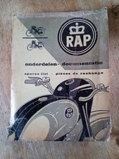 Puch rap motorcycle for sale  ETCHINGHAM