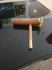 Caleidoscópio de roda de vitral com suporte e corpo de madeira comprar usado  Enviando para Brazil
