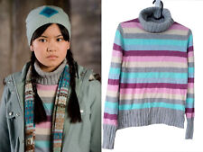 - Katie Leung Cho Chang Harry Potter szary mix sweter w paski na sprzedaż  PL