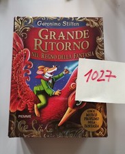 Geronimo stilton grande usato  Pordenone