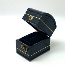 Vintage black leatherette for sale  MANCHESTER