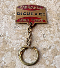 Enameled keychain caravans d'occasion  Expédié en Belgium
