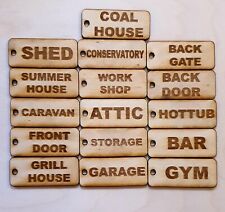 Handmade key ring for sale  SPALDING