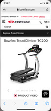 Used bowflex treadclimber for sale  Woodland Hills