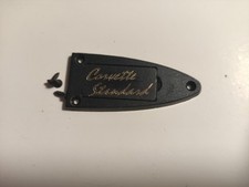 Warwick Truss Rod Cover Corvette + Parafusos comprar usado  Enviando para Brazil