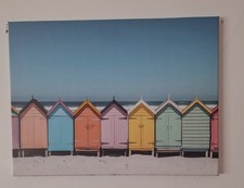 Beach hut canvas for sale  DUDLEY