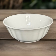 White ironstone bowl for sale  Waunakee