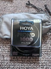 Hoya 55mm pro for sale  NOTTINGHAM