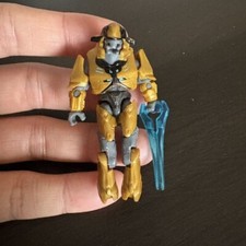 Usado, Mini boneco colecionável brinquedo de construção Mega HALO Golden Thel 'Vadam Ultra Elite comprar usado  Enviando para Brazil