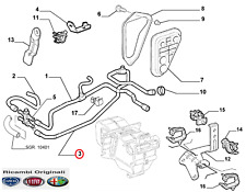 Tubo de aquecimento original Fiat 46532722 Fiat Palio Strada Pick-Up Sienna novo comprar usado  Enviando para Brazil