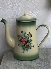 Cafetière émaillée décor d'occasion  Toulouse-