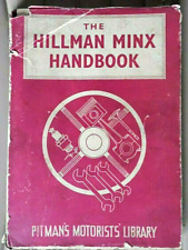 Vintage hillman minx for sale  NORWICH
