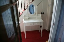 White dressing table for sale  CROYDON
