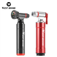 WEST BIKING inflável de alumínio MTB bicicleta de estrada bicicleta bomba de CO2 rápida inflador de pneus, usado comprar usado  Enviando para Brazil