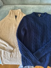 Crew 100 cashmere for sale  Blacksburg