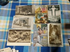 Lotto rare cartoline usato  Ivrea