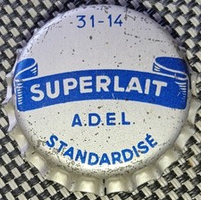 Ancienne capsule lait d'occasion  Fagnières