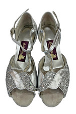 Celebrity silver leather for sale  Glendale