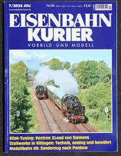 Eisenbahn kurier juli gebraucht kaufen  Wiesbaden
