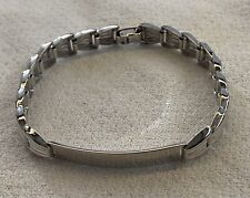 Superbe bracelet gourmette d'occasion  Châtres-sur-Cher
