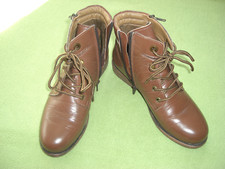 Damenschuhe boots braun gebraucht kaufen  Göttingen