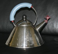 Alessi wasserkessel edelstahl gebraucht kaufen  Kleve