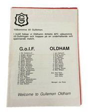 Goif oldham athletic d'occasion  Expédié en Belgium