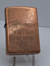 Zippo lighter copper for sale  Lithia