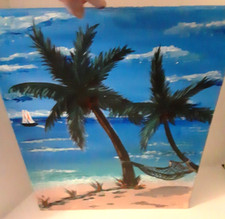 Vintage tropical palm for sale  Godfrey