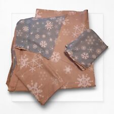 Blue pink snowflake for sale  FARINGDON