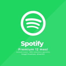 Spotify premium individual usato  Roma