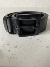 Levi black leather for sale  BRISTOL