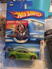 Hot Wheels Honda Civic Si First Editions 2006 mais rápido do que nunca 28/38* comprar usado  Enviando para Brazil