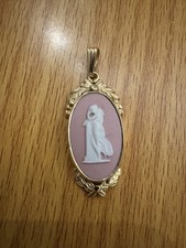 Wedgwood jasperware pink for sale  STOKE-ON-TRENT