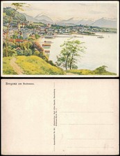 Ansichtskarte bregenz künstle gebraucht kaufen Ansichtskarte bregenz künstle gebraucht kaufen  Ortrand