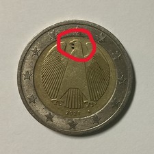 Euro deutschland 2021 gebraucht kaufen  Arolsen