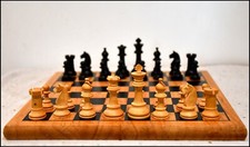 Vintage staunton chess for sale  READING