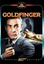 Goldfinger dvd sean for sale  STOCKPORT