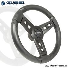 VOLANTE GUSSI ITALIA LUGANA 1 PEÇA EZGO CUSHMAN TXT RXV SPLINE PLÁSTICO comprar usado  Enviando para Brazil