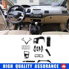 Conjunto completo de painel para decoração de interiores de carro 8º fibra de carbono Honda Civic 06-2011 comprar usado Conjunto completo de painel para decoração de interiores de carro 8º fibra de carbono Honda Civic 06-2011 comprar usado  Enviando para Brazil