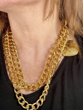 Vintage gold plated d'occasion  Puteaux