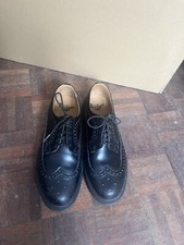 Martens black brogues for sale  BRISTOL