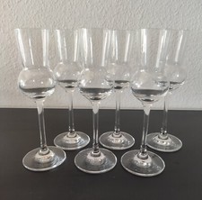 Grappagläser bauchig schlanke gebraucht kaufen  Homburg