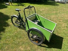 Cargo bikes used. for sale  CAMBRIDGE